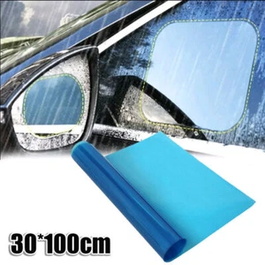 Car Anti Fog Anti-glare Rearview Mirror Films Waterproof Cover Auto Accessories - Imagen 1 de 13