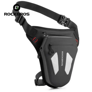 ROCKBROS Gürteltasche Motorradtasche Tragbar Drop Leg Seitentasche Wasserdicht - Bild 1 von 10