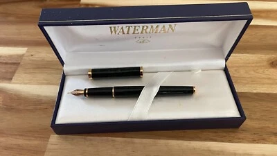 Waterman Pluma Estilográfica Francia 18k Foto 1 de 4