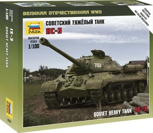 Zvezda #6194 - 1:100 tanque pesado soviético IS-3 - Imagen 1 de 1