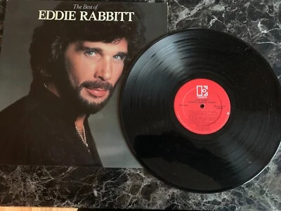 Eddie Rabbitt The Best of Eddie Rabbit 6E-235 Elektra Compilation LP Record 1979 - Image 1 of 4