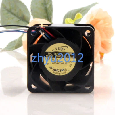 Ventilador de refrigeración conmutador servidor 100 % prueba 1 pieza ADDA AS04012UB285BA0 12V 0.62A 4028 4CM Foto 1 de 2