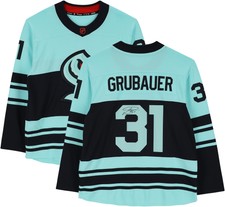 Signed Philipp Grubauer Avalanche Jersey