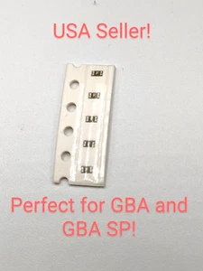 New GBA Fuse, F1 F2, For GBA SP, DS, DSI, DSI XL, LL 2024 Gameboy Adavance /SP - Picture 1 of 1
