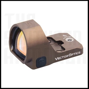 OPEN REFLEX RED DOT FOR GLOCK® MOS 17 19 19X 20 21 22 23 34 35 45 47 RMR CUT FDE - Picture 1 of 8