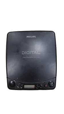CD Player Portátil Pessoal Vintage Philips AZ6811 Discman NÃO TESTADO - Imagem 1 de 4