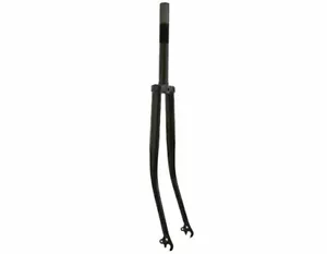 700 STEEL FORK 1 INCH THREADED 304 BLACK - Picture 1 of 1