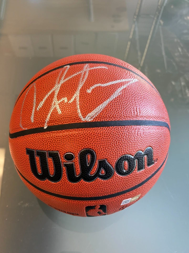 Dennis Rodman Signed Basketball JSA Authenticated - Image 1 of 2