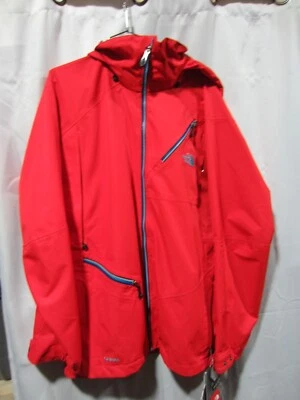NUEVO 2012 The North Face Para hombres Grande Cymbiant RECCO Esquí Freeride Chaqueta Rojo Ardiente Foto 1 de 4