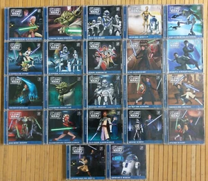 STAR WARS - The Clone Wars. RAR: komplett ALLE 01 - 22 Hörspiel CD + Bonus mp3 - Bild 1 von 4