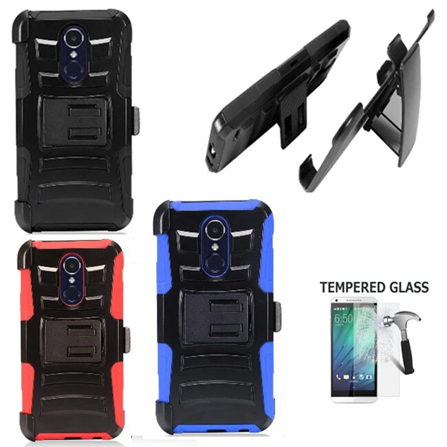 Phone Case for Alcatel A1X / Onyx Shock Proof Holster Rugged Cover Kickstand - Image 1 of 1
