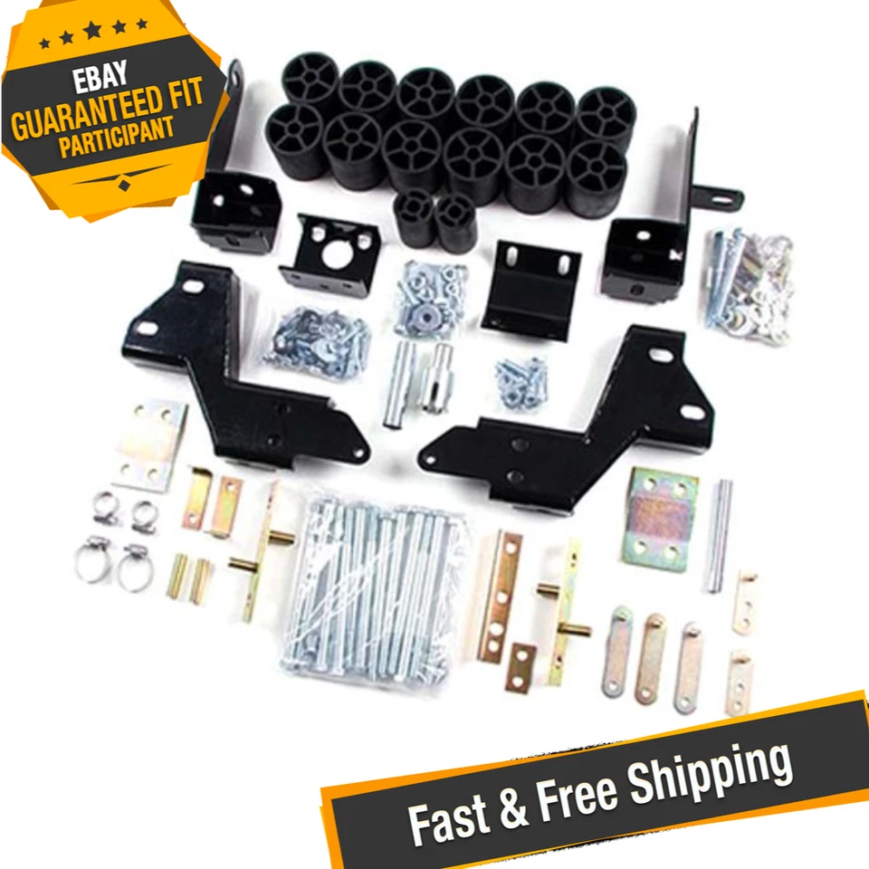 Zone Offroad ZONC9315 3" Body Lift Kit for 2000-2005 Chevy/GMC Full Size SUV Foto 1 de 4