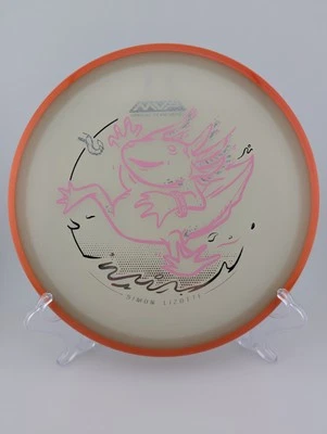 NEW RARE Simon Lizotte Eclipse Lizottle Lizottl' Hex (PINK VARIANT STAMP) - 177g - Image 1 of 4