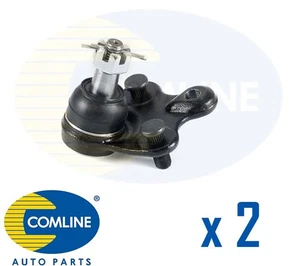 BALL JOINT PAIR FRONT LOWER 2 PCS COMLINE FOR HONDA CIVIC 2.2 L - Picture 1 of 4