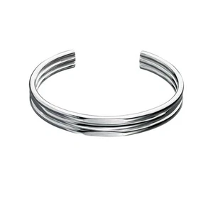 Brazalete LINKS OF LONDON Hombre 20/20 Clásico Puño Triple Banda M PVP 265 NUEVO - Imagen 1 de 1