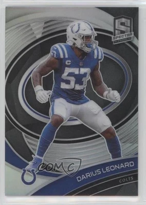 2021 Panini Spectra /149 Shaquille Leonard Darius Leonard #38 - Image 1 of 2