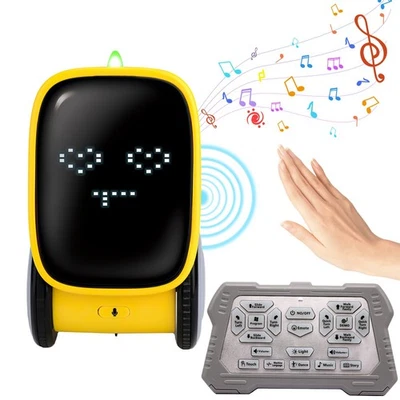 Roboter Kinder Spielzeug Ferngesteuerter Roboter Programmierbar RC Roboter mi... - Bild 1 von 4