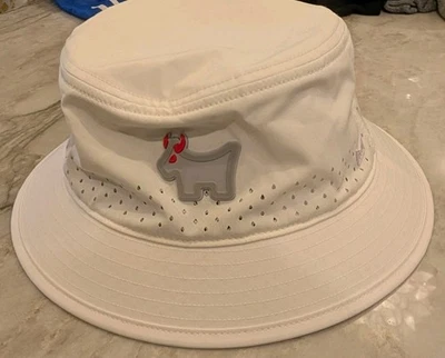 Sombrero cubo Scotty Cameron Bull Dog Melin The Caddy Hydro Gallery exclusivo nuevo con etiquetas Foto 1 de 4