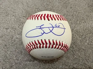 NUEVA YORK NYY YANKEES JAKE PRIMOS FIRMADO AUTOGRAFIADO PELOTA DE BÉISBOL CERTIFICADO DE AUTENTICIDAD - Imagen 1 de 3