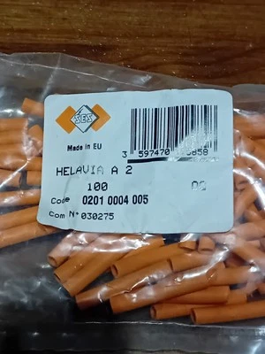 Manchons thermo retractable  orange  - Photo 1/3