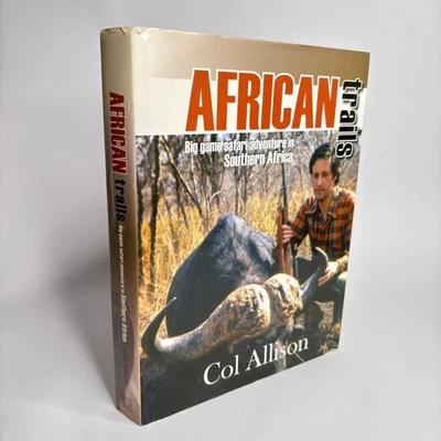 African Trails Col Allison Big Game Safari Adventure Game Fields Press  - Image 1 of 4