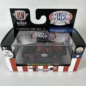 M2 Machines NHRA 70 Years Drag Racing ‘85 Chevy Camaro Iroc Z CHASE Car 1 of 750 - Picture 1 of 11