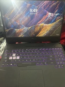ASUS TUF FX505DT-AH51 15.6" 8GB RAM 1TB SSD Gaming Laptop - Picture 1 of 4