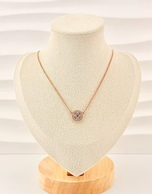 New Genuine Authentic Pandora Rose Gold Vintage Allure Necklace 380523CZ-45cm - Image 1 of 4