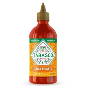 Salsa picante marca TABASCO®, salsa caliente vibrante y suave, botella fácil de exprimir, - Imagen 1 de 7