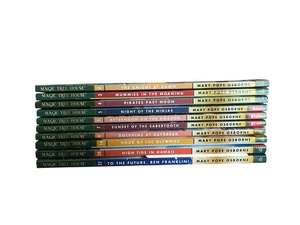 Magic Tree House PB Book Lot X10 2-7, 9, 16, 28, 32 Excellent Condition - Imagen 1 de 5