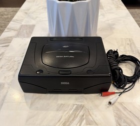 Sega Saturn USA Console Model 1 Tested Working Console Only