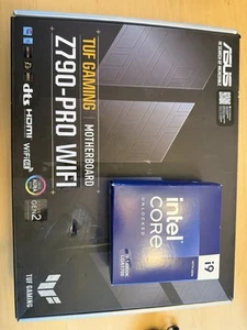 Intel Core i9 14900K LGA 1700 CPU & ASUS Tuf Z790-PRO WiFi Motherboard - Afbeelding 1 van 7