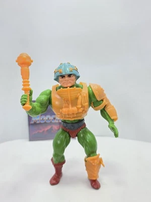 Boneco de ação vintage Man At Arms BIG TAIWAN Motu Masters Of The Universe He-Man - Imagem 1 de 4