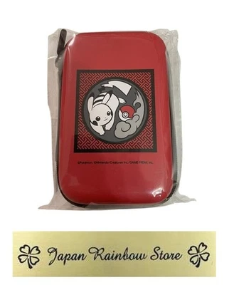 Pokemon × Kogei Pikachu Bolsa de Transporte - Vermelha para Nintendo 3DS Japão NOVA - Imagem 1 de 4