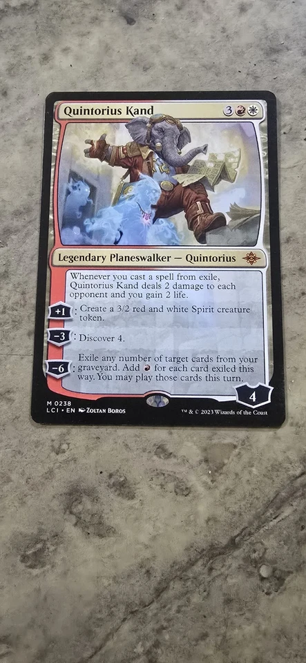 Quintorius Kand The Lost Caverns of Ixalan Regular - Image 1 of 1