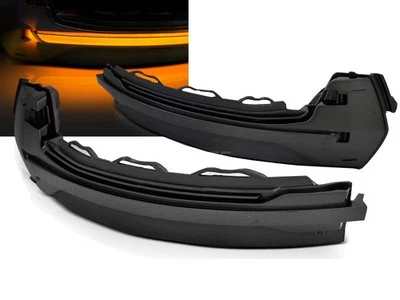 clignotants latéraux pour AUDI A3 8V 2012 2013 2014 2015 2016 fumée LED Foto 1 de 3