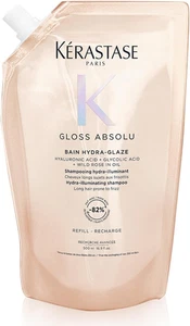 Kérastase, Gloss Absolu, Eco Ricarica Shampoo per Capelli Crespi, Con Acido Glic - Foto 1 di 11