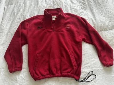 Pulôver masculino Gear for Sports USA Open 1997 1/3 zíper grande - vermelho - Imagem 1 de 4