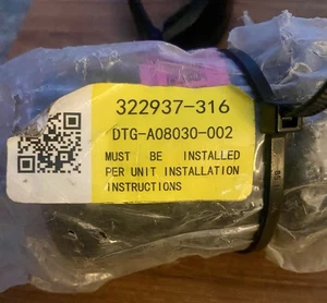 Sanhua Flüssigkeitsleitungsfilter Trockner 322937-316 DTG -A08030-002 - Bild 1 von 2