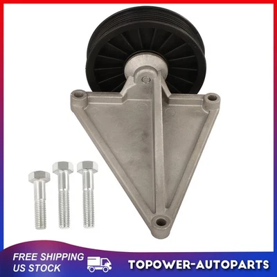 Fits Freightliner Sprinter 2500 3500 A/C AC Compressor Bypass Pulley - Image 1 of 4