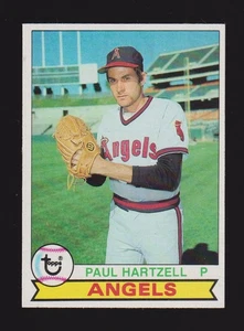 1979 TOPPS #402  Paul Hartzell  LA CALIFORNIA ANGELS  EX-MINT  A - Picture 1 of 2