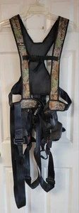 Big Game Treestands Safety Vest Harness Camo Hunting 2XL 3XL - Picture 1 of 10