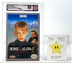 Home Alone 2 Lost In NY Nintendo NES NEW 1992 Factory Sealed VGA 95 TOP POP