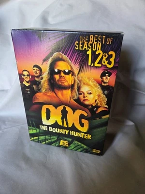 Dog The Bounty Hunter: The Best Of Seasons 1-3 (DVD, 2007, Multi-disc Set) Foto 1 de 3