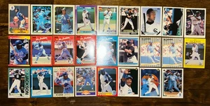 (26) Bo Jackson Collection 1987 Topps Rookie - 1995 Donruss Fleer Upper Dec - Picture 1 of 3