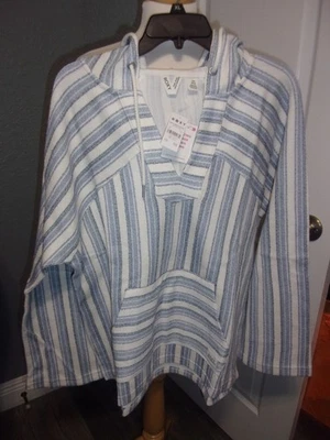 Roxy Wild and Free Pullover Hoodie Size Large - Image 1 of 2