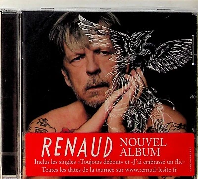 Renaud -Self Titled / Same -Nouvel Album CD -NEW -2016 (Toujours Debout)  - Image 1 of 2