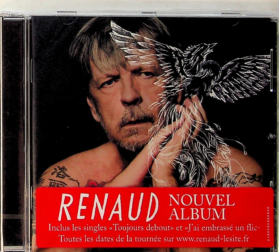 Renaud -Self Titled / Same -Nouvel Album CD -NEW -2016 (Toujours Debout)  - Image 1 of 2