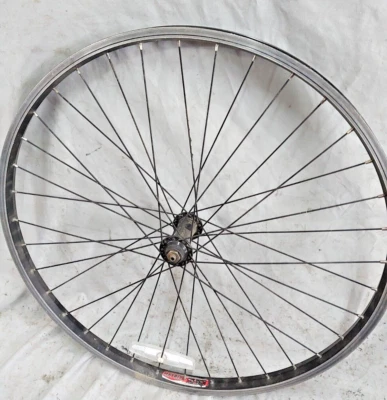 Trek Matrix 550 26" Front MTB Bike Wheel Black QR Hardtail Hybrid USA Shipper :) - Image 1 of 4