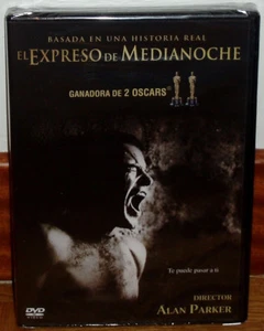 El Expreso de Mediañoche (Midnight Express) DVD Nuevo Sellado Drama - Imagen 1 de 4